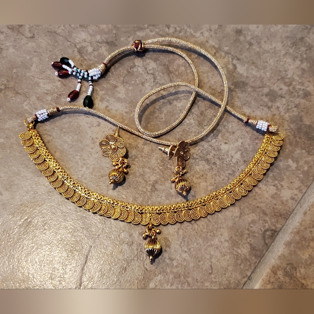 Indian pakistani jewelry set